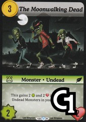The Moonwalking Dead